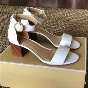 Michael Michael Kors Lena block heel sandal